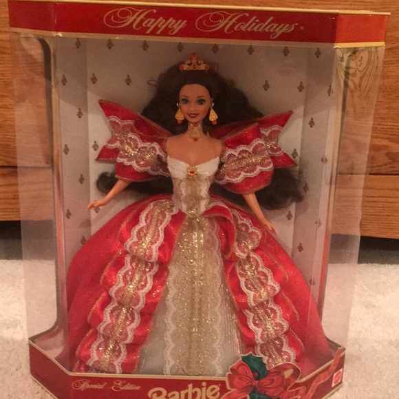 Happy Holidays Barbie Special Edition - Picture 8 of 8